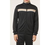 FILA Sagano Regular Taped Track Jacket Black-white Pepper Taglia: 2XL | Felpe con cappuccio Outlet | Uomo | Nero