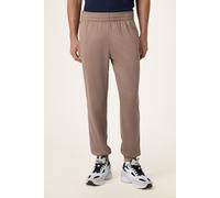 FILA Sagano Regular Track Pants Taupe Gray Taglia: S | Pantaloni Outlet | Uomo | Nero