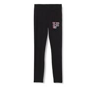 FILA Salto Graphic Logo Leggings, Black, 158/164 Bambina