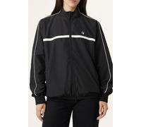 FILA San Siro Oversized Woven Track Jacket Black Taglia: L | Giacche Outlet | Donna | Nero