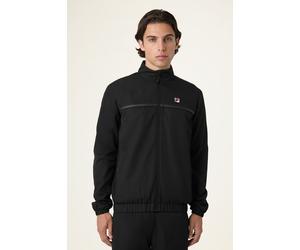 FILA San Siro Regular Blocked Woven Track Jacket Black Taglia: XL | Giacche leggere Outlet | Uomo | Nero