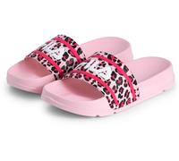 FILA Sandali unisex Morro Bay P Slipper Teens Slide, Pink A Boo Leopard, 39 EU