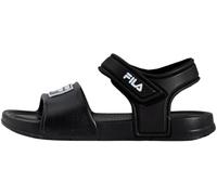 FILA Sandali unisex per bambini con fiori, Nero, 33 EU