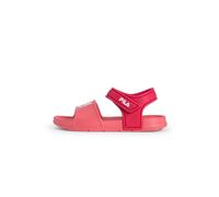 FILA Sandali unisex per bambini Fiori Cb Kids, Calypso Coral Azalea, 32 EU