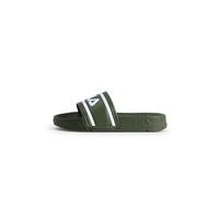 FILA Sandali unisex per bambini Morro Bay Slipper Teens Slide, Olive Night, 37 EU
