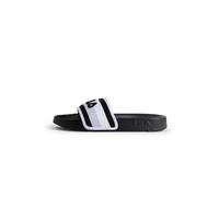FILA Sandalo da donna Morro Bay Stripes Wmn Slide, Black Thistle, 37 EU