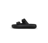 FILA Tireno Slipper Wmn, Sandalo Donna, Nero, 38 EU