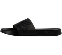 FILA Sandalo da uomo Morro Bay LUGO Slide Black-Black, 43 EU, Nero, 43 EU