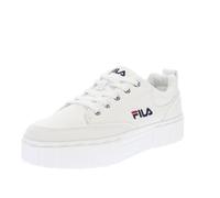 Fila Sandblast C - Sneakers Platform In Tessuto Bianco - Donna Scarpe Sneakers