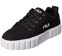 Fila Sandblast C Wmn Sneaker Donna, Nero, 39 EU