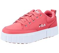 Fila Sandblast L Wmn Sneaker Donna, Rosso Teaberry, 39 EU