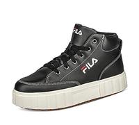 Fila Sandblast Mid Wmn, Sneaker Donna, Nero, 38 EU