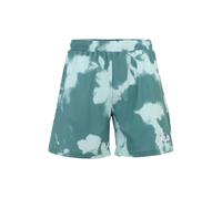 FILA Savona Aop Beach Shorts Beryl Green Floral Batic Aop Taglia: XS | Outlet | Uomo | Verde