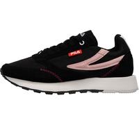 FILA Run Formation Wmn, Scarpe da Ginnastica Donna, Black Pale Rosette, 39 EU Stretta