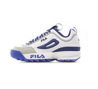 Fila - Scarpe Basse Disruptor in Bianco/Marina/Grigio - - Shoes - Uomo - Multicolore - 40 EU