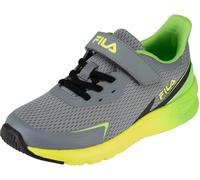 Fila Scarpe da corsa unisex per bambini a basse prestazioni Crusher V Kids Monument-Safety Yellow EUR 31 Grigio