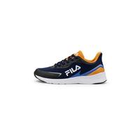 Fila Scarpe da Corsa Unisex per Bambini, Black Dark Cheddar, 36 EU
