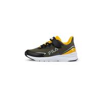 Fila Scarpe da Corsa Unisex per Bambini Crusher V, Olive Night Saffron, 33 EU