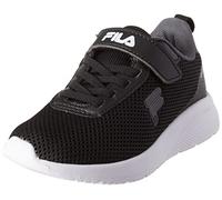 FILA Scarpe da Corsa Unisex per Bambini Spitfire V, Castlerock Nero, 12 UK Child