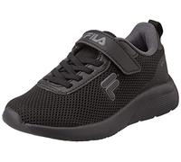 FILA Scarpe da Corsa Unisex per Bambini Spitfire V, Nero, 10 UK Child