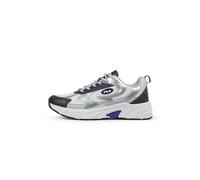 FILA Kreatix Wmn, Scarpe da Ginnastica Donna, Asfalto Argento, 37 EU