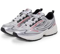 Fila Scarpe da Ginnastica da Donna Actix Retro Wmn, Argento, 36 EU