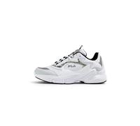Fila Scarpe da Ginnastica da Donna, COLLENE A Wmn, Bianco/Nero, 42 EU, Bianco Nero, 42 EU