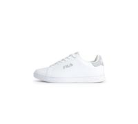 Fila Scarpe da Ginnastica da Donna Courtbay Linear Wmn, Bianco/Grigio, Viola, 39 EU, Bianco Grigio e Viola., 39 EU