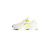 Fila Scarpe da Ginnastica da Donna RECADE Wmn, Marshmallow-Citronelle, 36 EU, Marshmallow Citronelle, 36