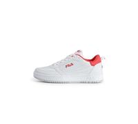 FILA Rega Wmn, Scarpe da Ginnastica Donna, White Calypso Coral, 37 EU