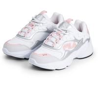 FILA Scarpe da Ginnastica da Ragazza con Logo Collene, Bianco, 39 EU