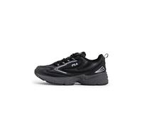 Fila Scarpe da Ginnastica da Uomo, ACTIX, Nero, Argento, 45 EU, Nero/Argento, 45 EU