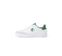 FILA Scarpe da Ginnastica da Uomo Courtbay, White Verdant Green., 41 EU
