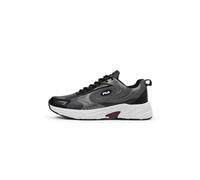 FILA Scarpe da Ginnastica da Uomo Kreatix, Black Gun Metal, 41 EU