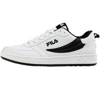 Fila Scarpe da Ginnastica da Uomo REGA NF, Bianco/Nero, 40 EU, Bianco Bianco e Nero., 40 EU