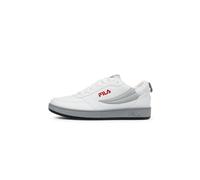 FILA Scarpe da Ginnastica da Uomo, REGA NF, Colore Bianco e Grigio, Taglia 46 EU, White Gray Violet Sleet, 46 EU