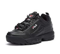 Fila Scarpe Da Ginnastica Premium Nere/Bianche/Rosse Disruptor Ii Premium - EUR 37.5