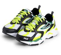 Fila Scarpe da Ginnastica Unisex per Bambini Cr-cw02 Ray Tracer, Black Acid Lime, 38 EU