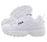 Fila - Scarpe da ragazzi Disruptor II, Bianco (bianco), 48 EU