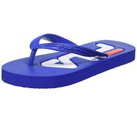 FILA Troy Slipper Kids, Infradito, Lapis Blu, 28 EU