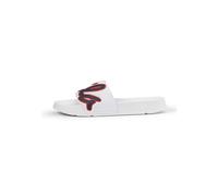 FILA Scritto Slipper, Sandalo Scorrevole Uomo, White Navy, 46 EU