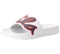 FILA SCRITTO slipper wmn - Sandalo scorrevole, White-Fila Navy,