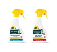 FILA Set antimuffa Active 1 + Active 2 500 ml toglimuffa e protezione