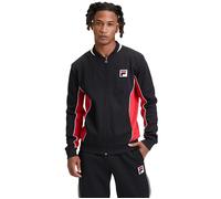 FILA Settanta Track Jacket Black-true Red Taglia: XS | Bomber Outlet | Uomo | Rosso