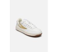 FILA SEVARO F Wmn, Scarpe da Ginnastica Donna, White-Gold, 38 EU