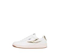 FILA Sevaro F Wmn White-gold Taglia: 36 | Sneakers Outlet | Donna | Bianco