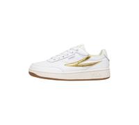FILA Sevaro F Wmn White-gold Taglia: 42 | Sneakers Outlet | Donna | Bianco
