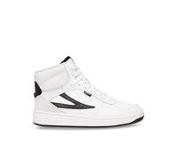 FILA Sevaro Mid, Scarpe da Ginnastica Uomo, White Navy, 45 EU