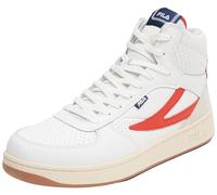 Fila Sevaro Mid Sneaker da Uomo, White Fila Red, 41 EU