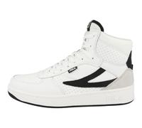 FILA Sevaro Mid Wmn, Scarpe da Ginnastica Donna, Bianco Nero, 38 EU